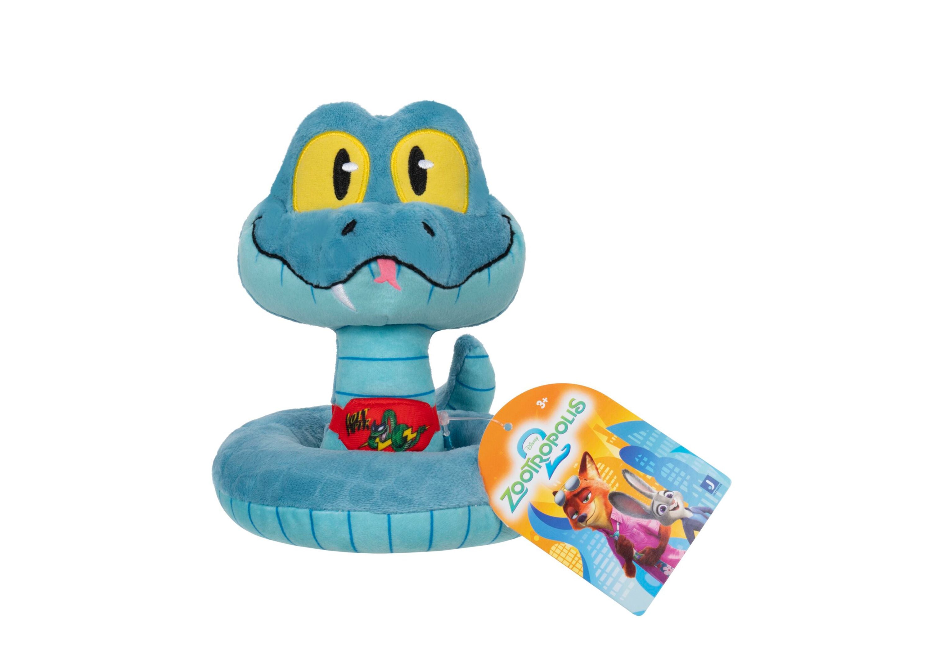 Alternative view of Zootopia 8-Core Character Plush Toy Set