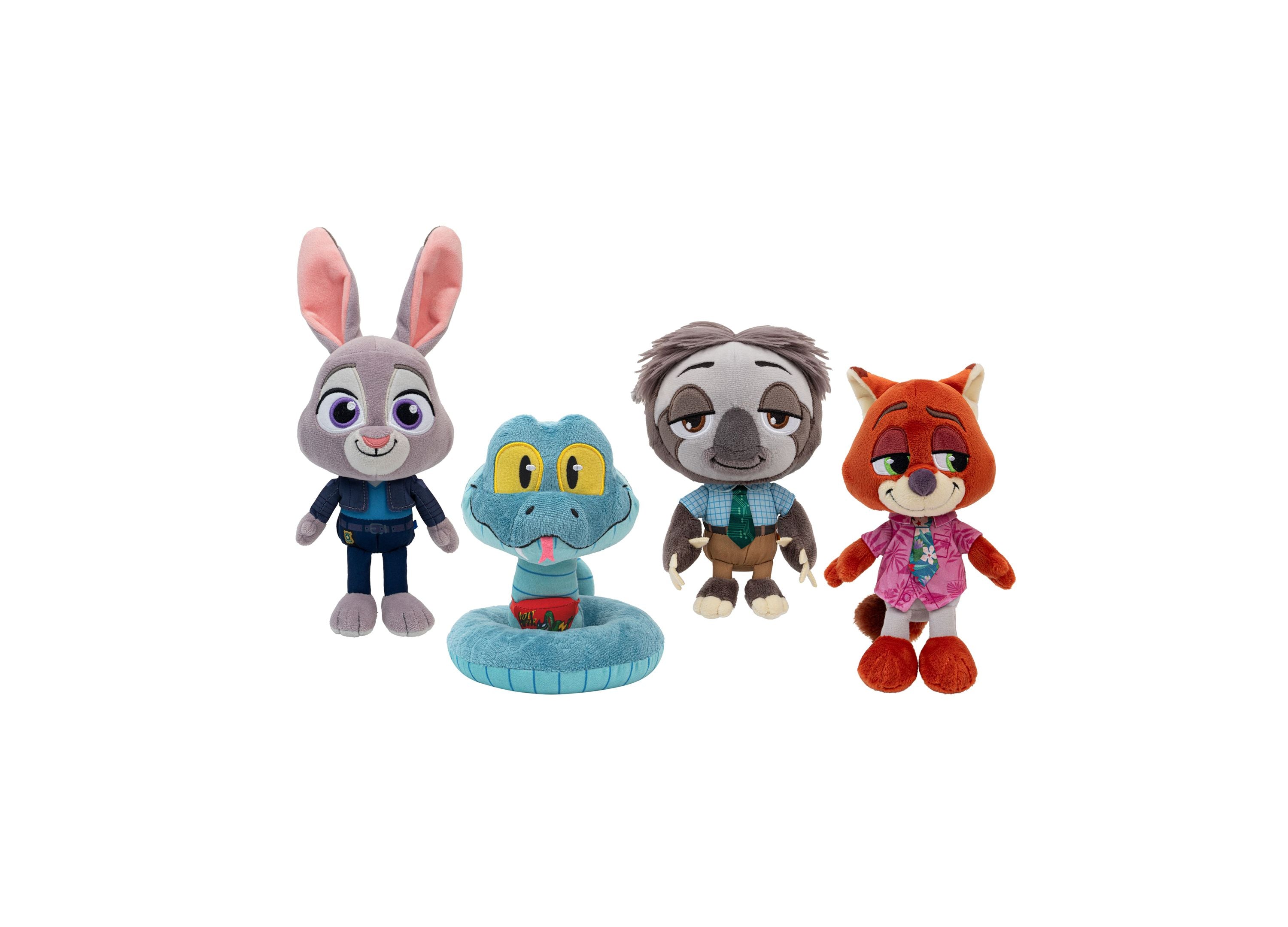 Zootopia 8-Core Character Plush Toy Set