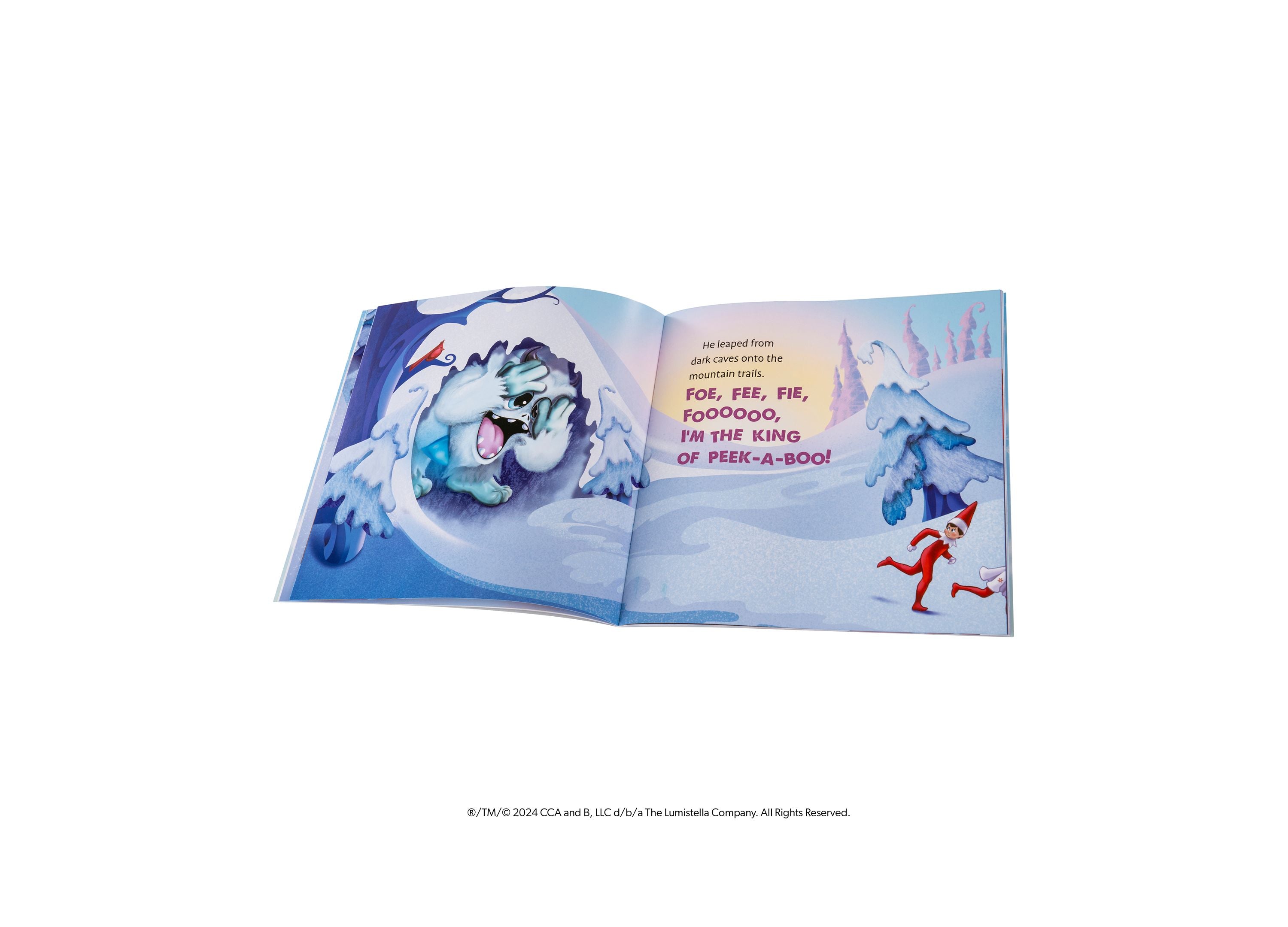 Little Grunt Yeti Plush and Illustrated Storybook Set - Image 3