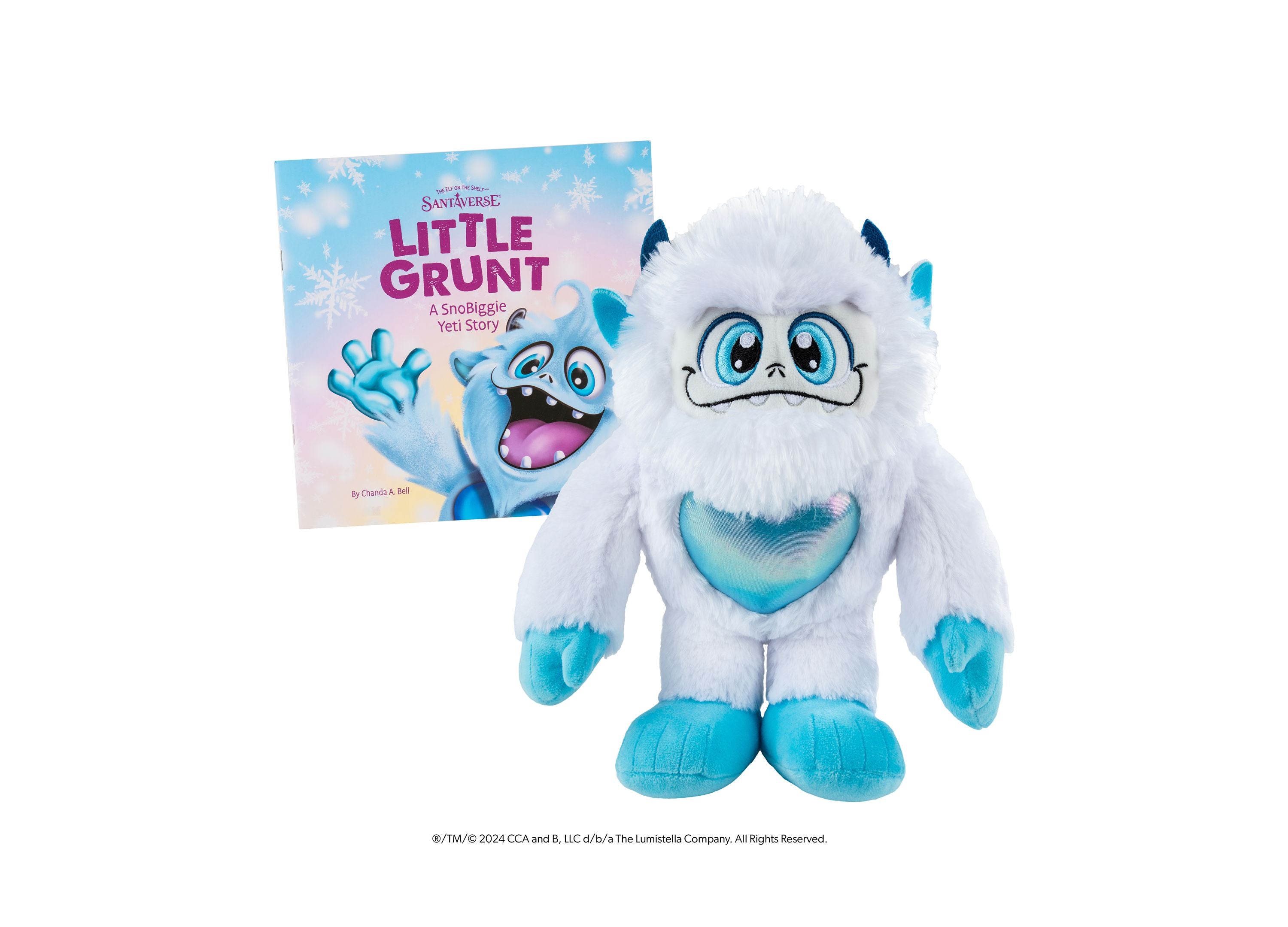 Little Grunt Yeti Plush and Illustrated Storybook Set - Image 7