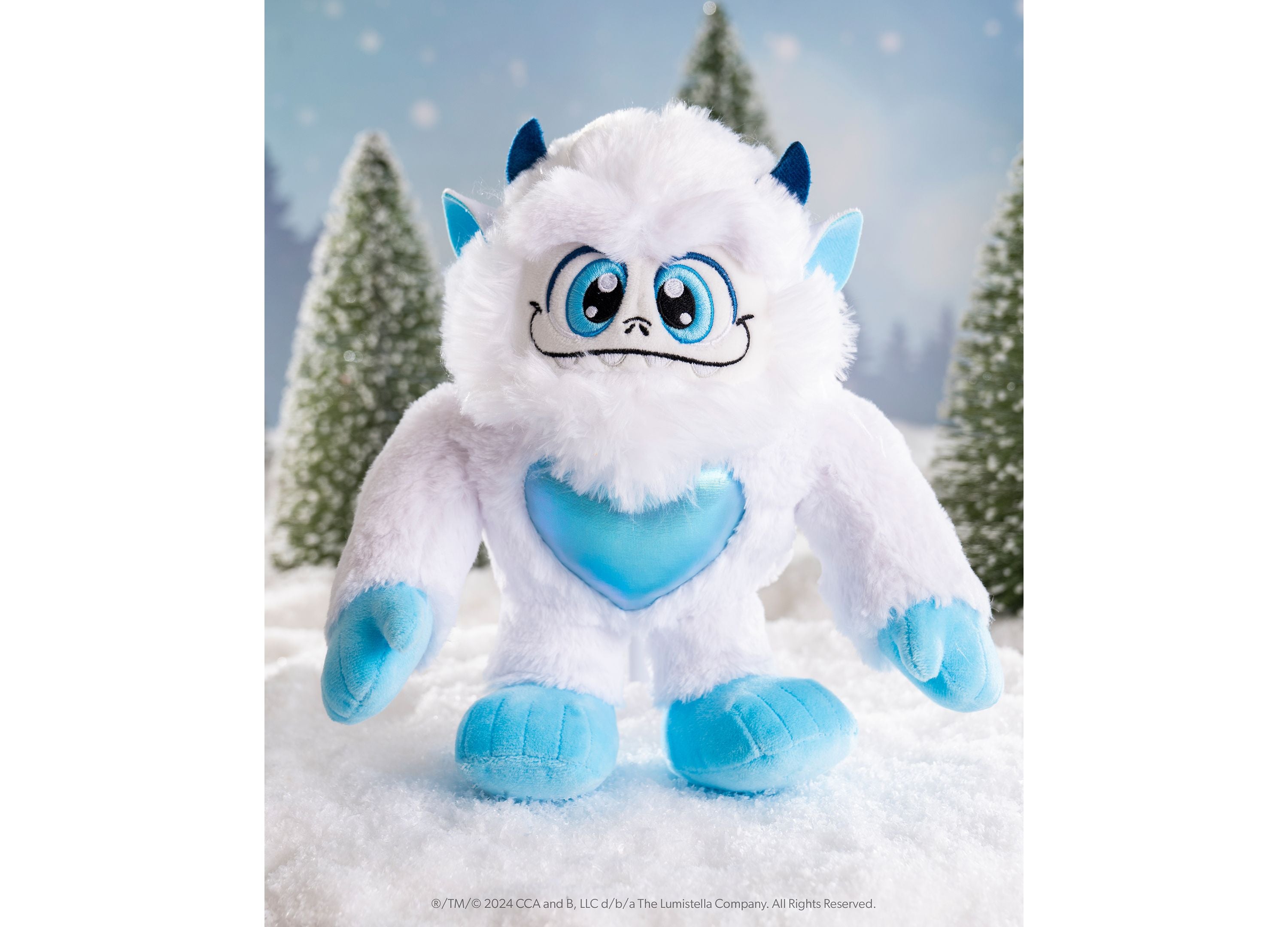Little Grunt Yeti Plush and Illustrated Storybook Set - Image 2