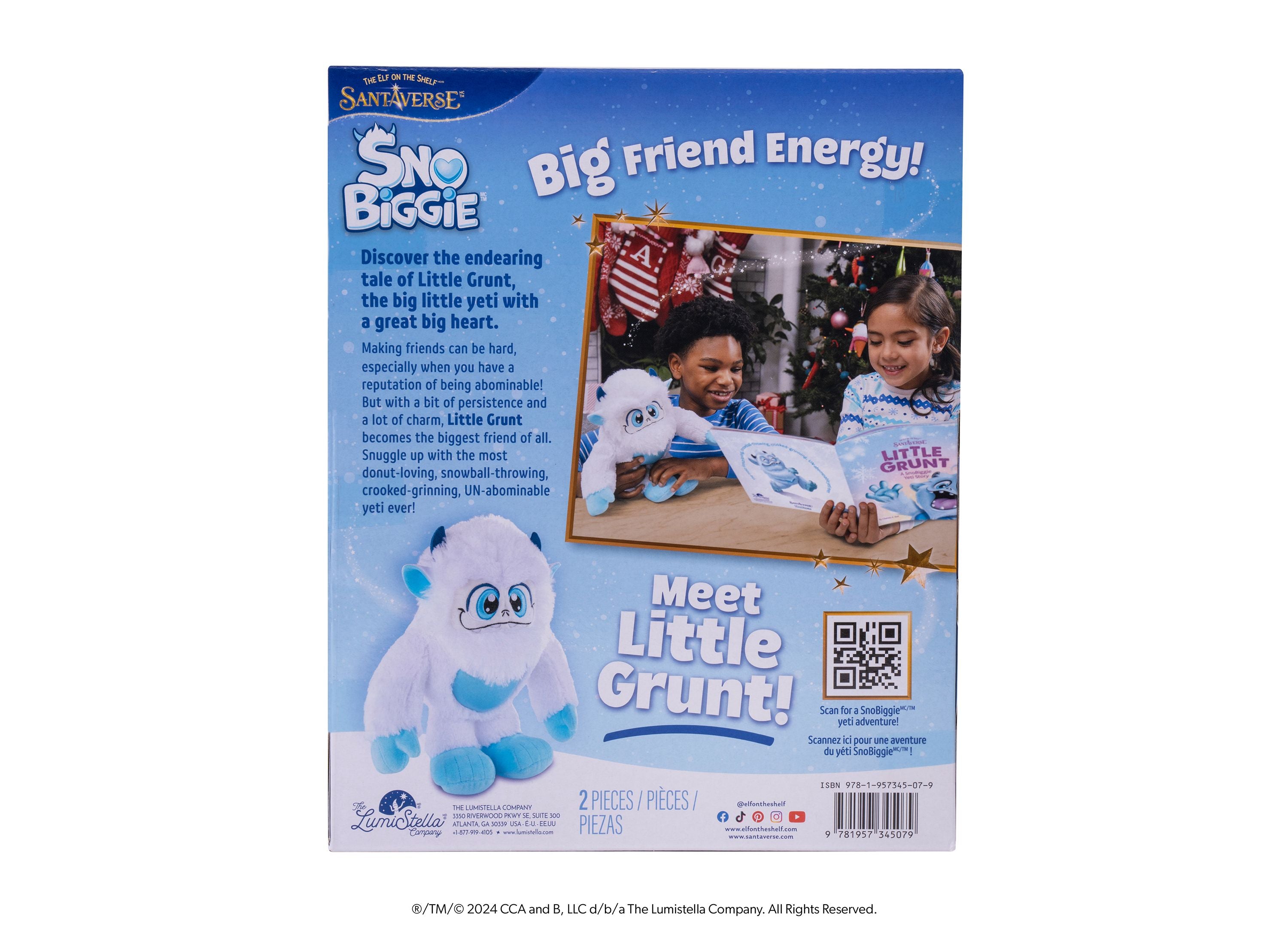 Little Grunt Yeti Plush and Illustrated Storybook Set - Image 4