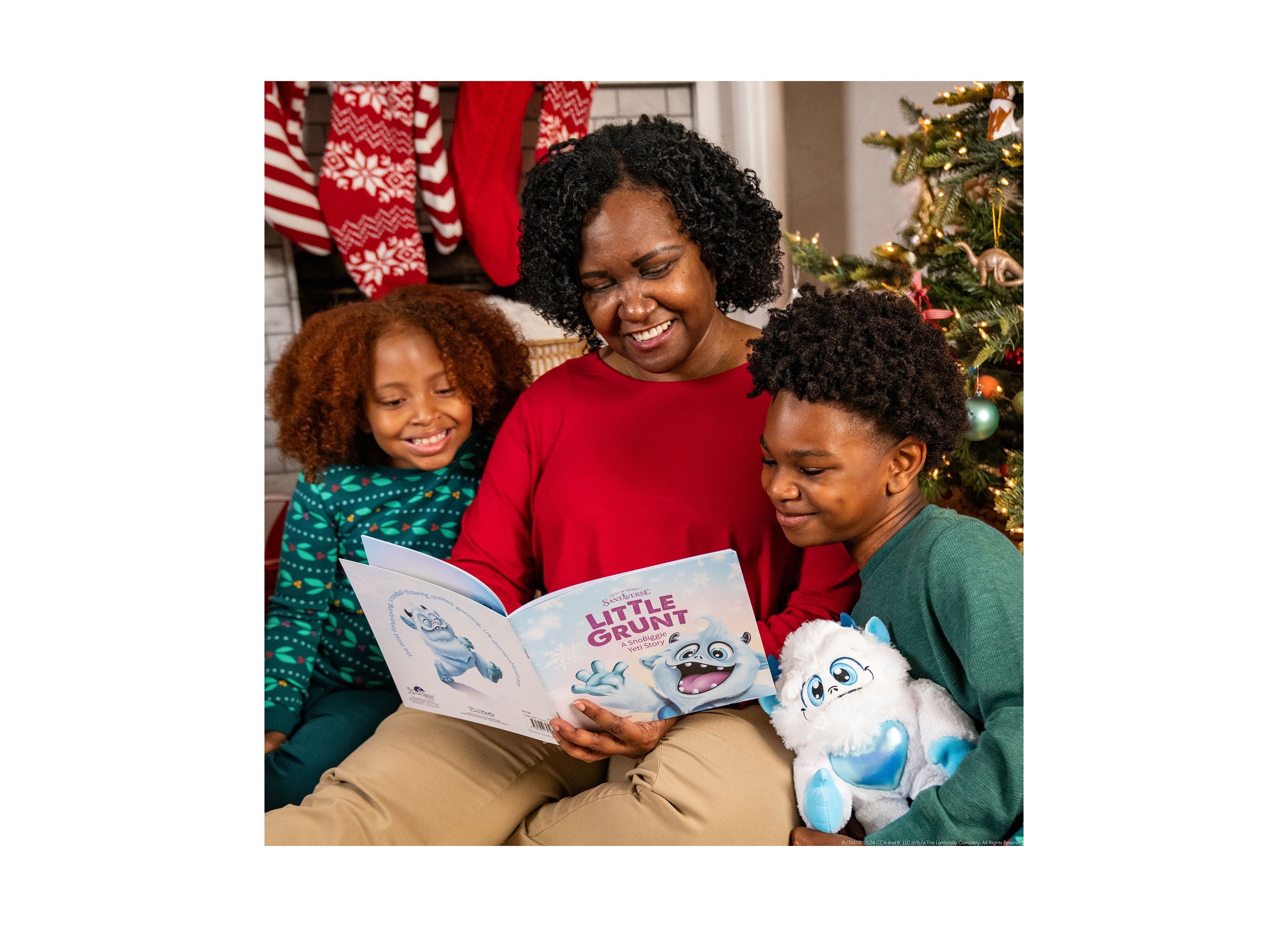 Little Grunt Yeti Plush and Illustrated Storybook Set - Image 6