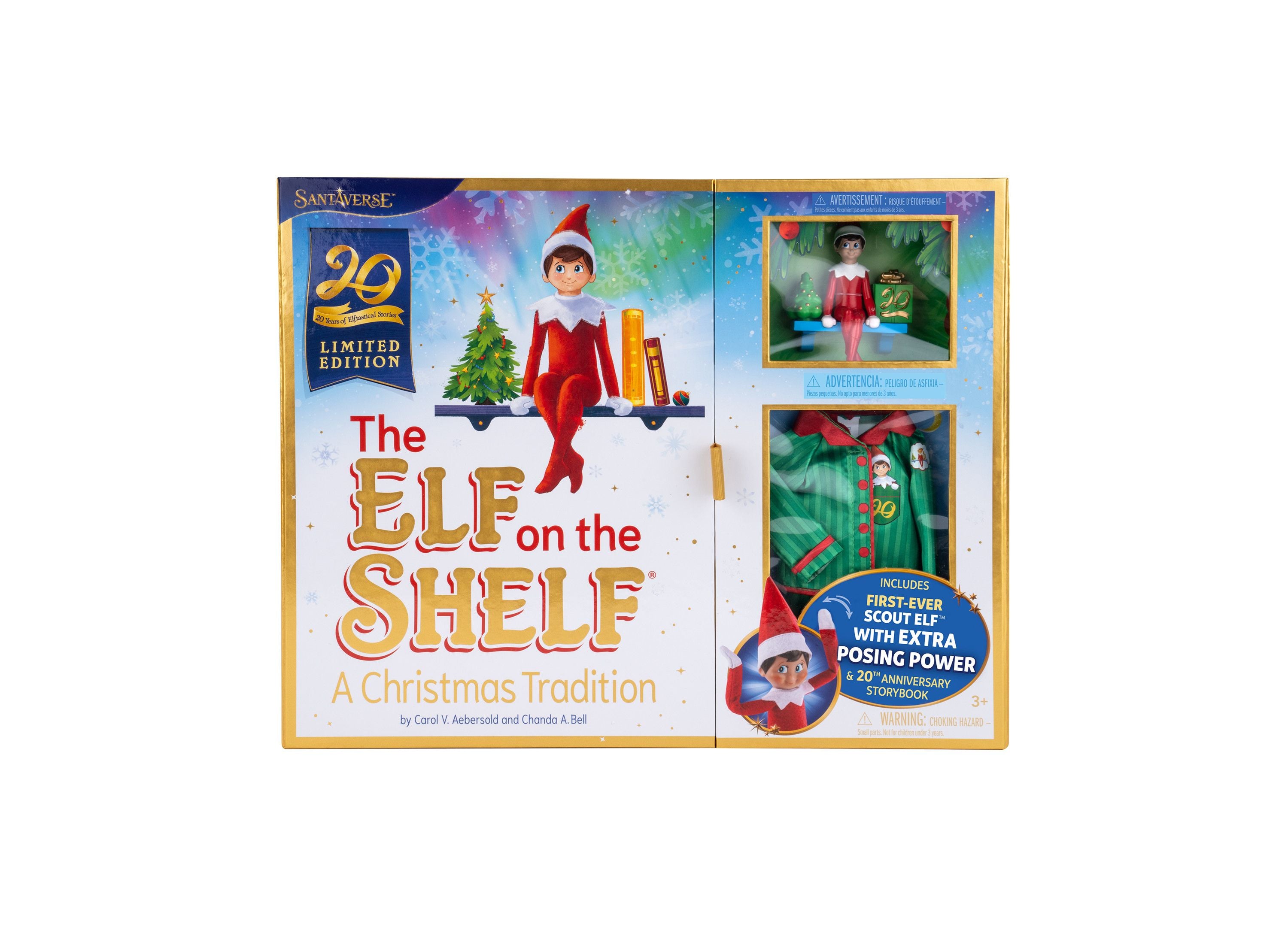 Elf on the Shelf: 20th Anniversary Edition Christmas Box Set