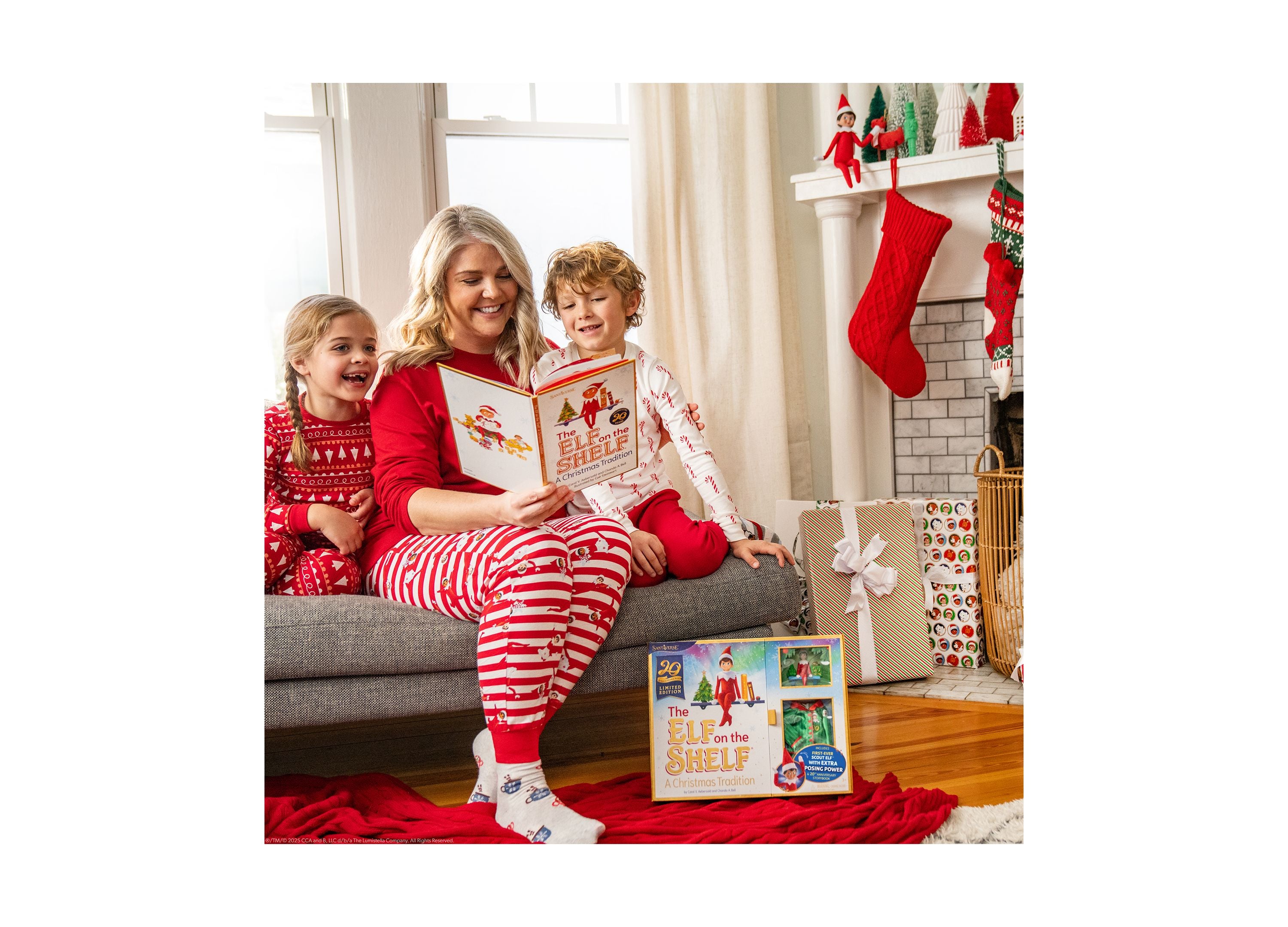 Alternative view of Elf on the Shelf: 20th Anniversary Edition Christmas Box Set