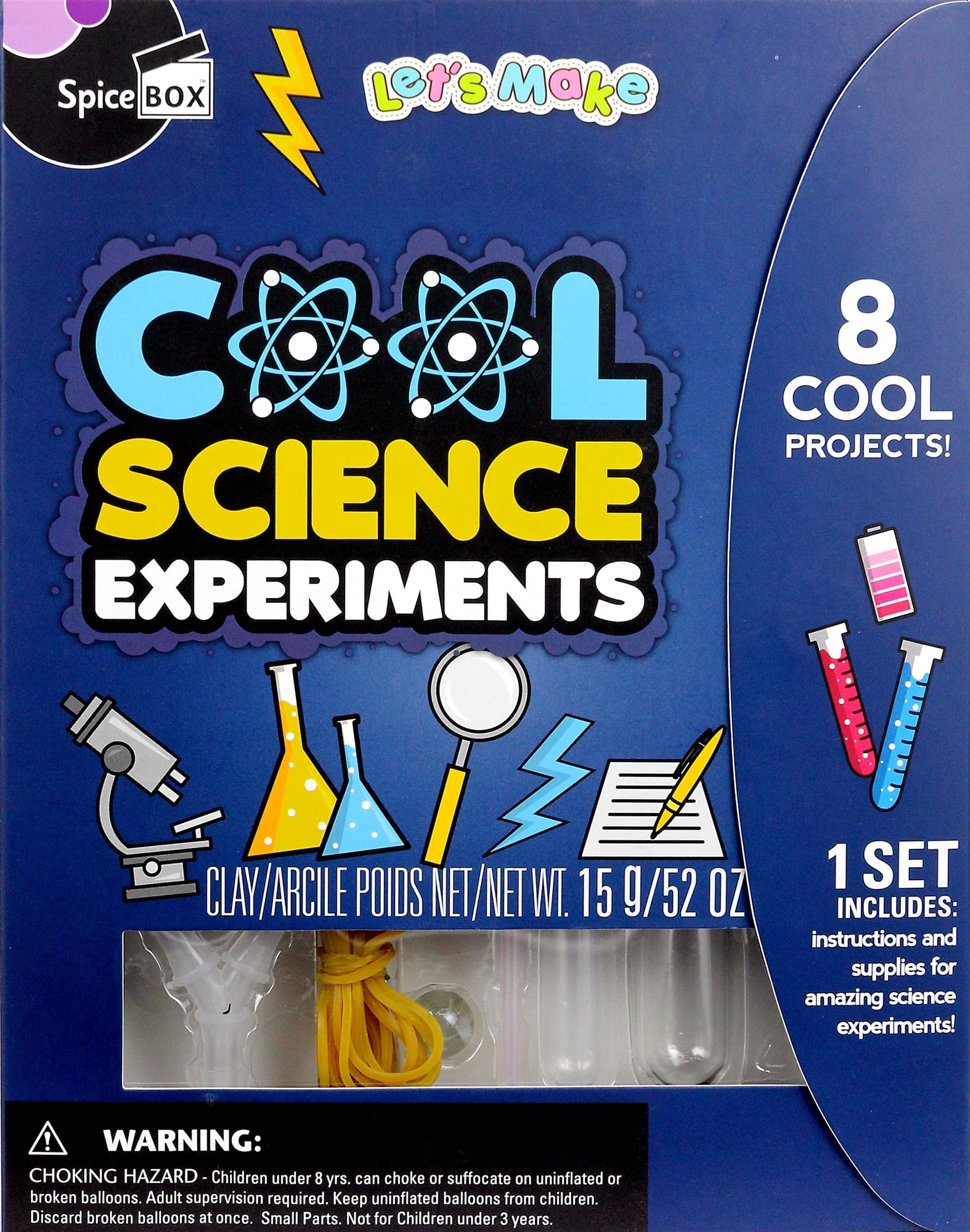 Spicebox Science Explorer Ultimate Experiments Kit for Kids