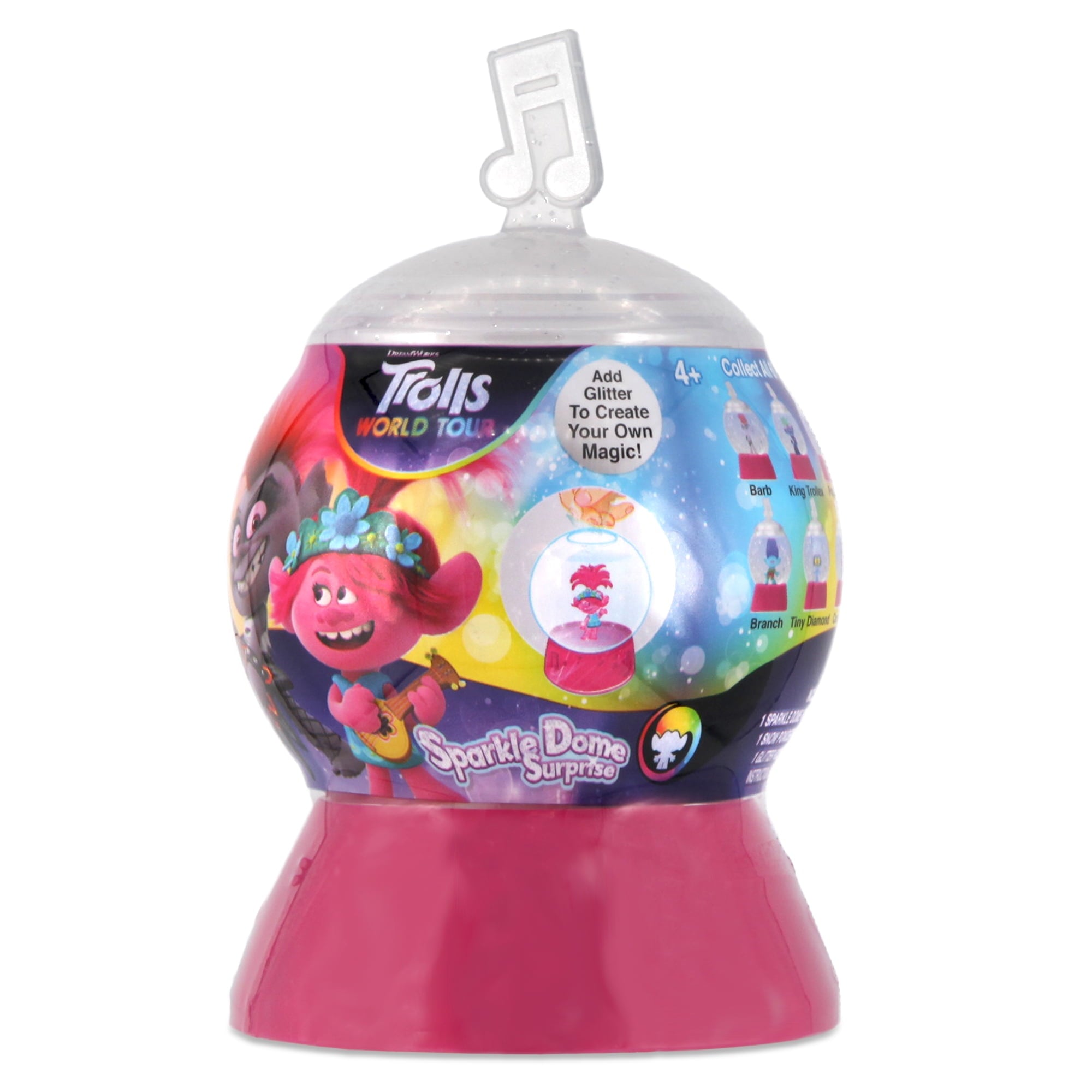 Alternative view of Trolls World Tour Sparkle Dome Surprise - 2 Pack