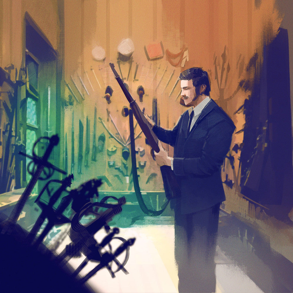 IELLO Guilty: Monaco 1955 Cooperative Deduction Board Game - Image 4