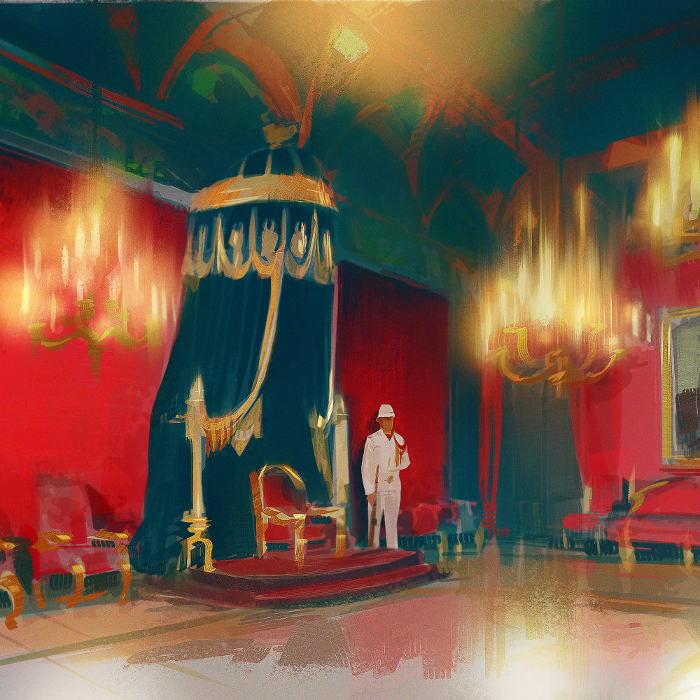 IELLO Guilty: Monaco 1955 Cooperative Deduction Board Game - Image 5