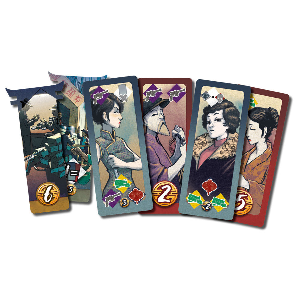 Shadows of Macao Ultimate Strategy Board Game - Image 2