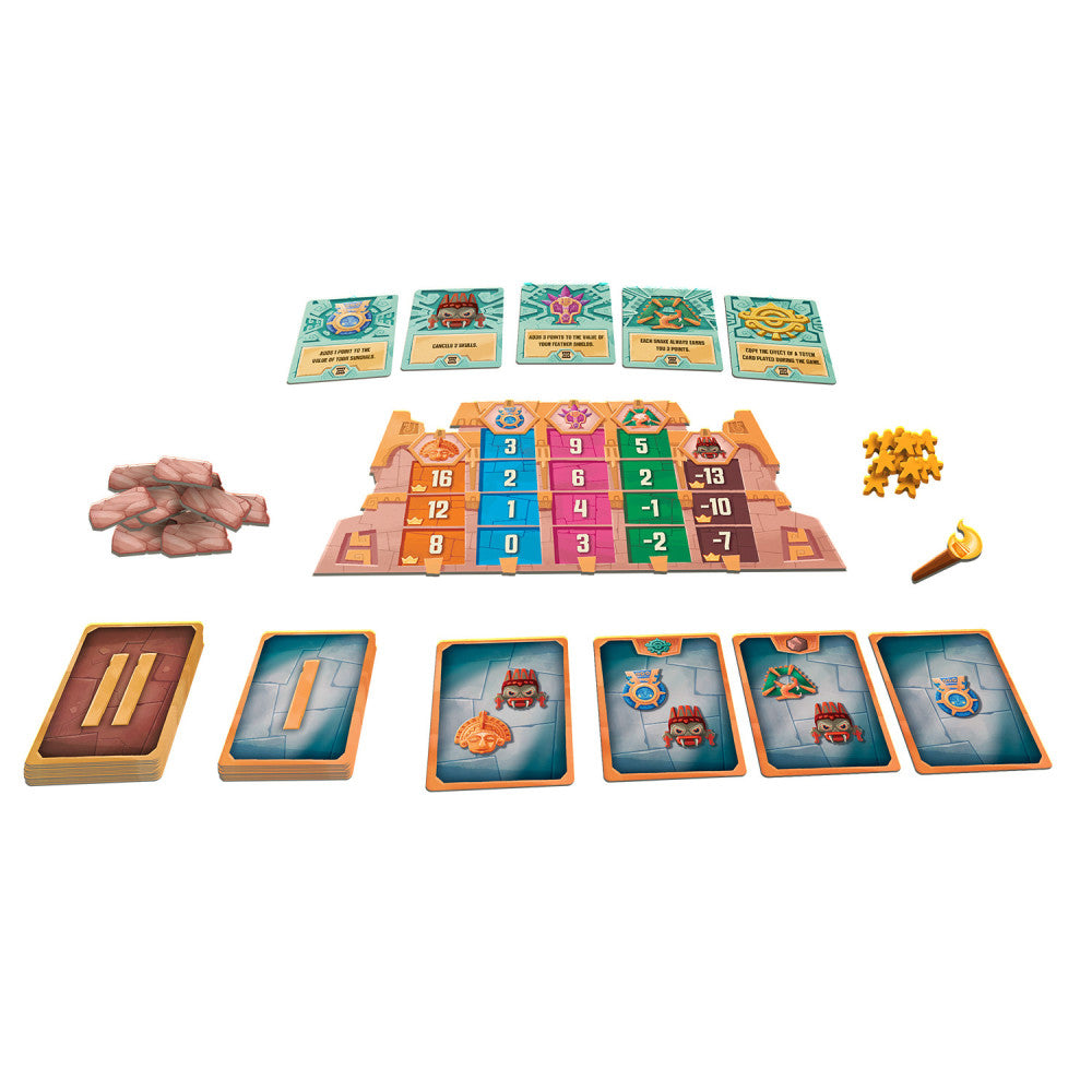 Alternative view of Treasures of Cibola Adventure Strategy Board Game