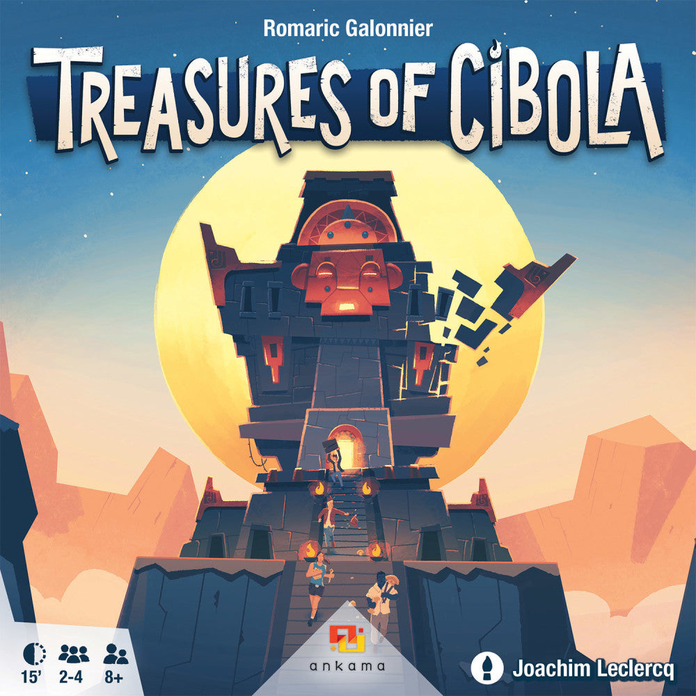 Treasures of Cibola Adventure Strategy Board Game - Image 3
