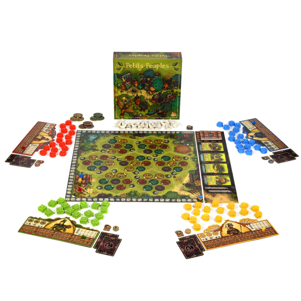Garden Nation Strategy Board Game by Nathalie & Rémi Saunier - Image 2