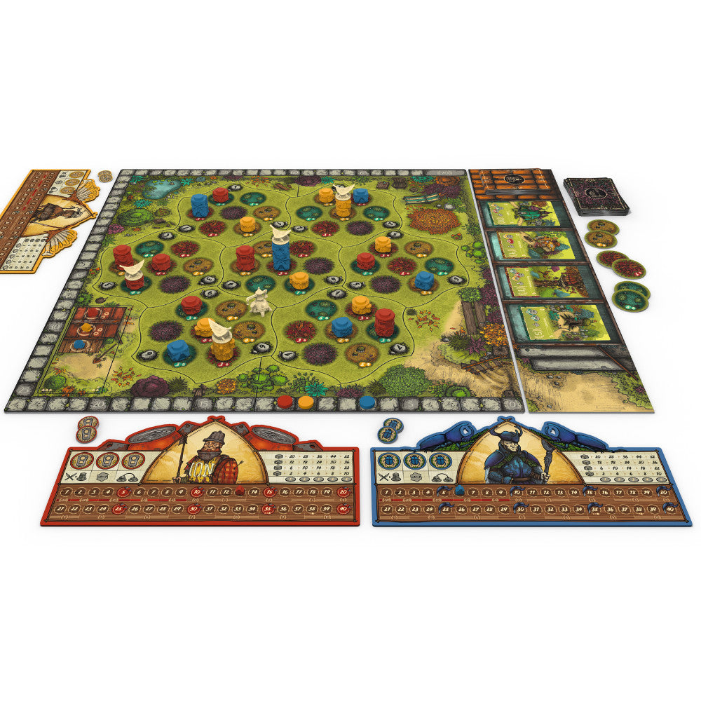 Garden Nation Strategy Board Game by Nathalie & Rémi Saunier - Image 3