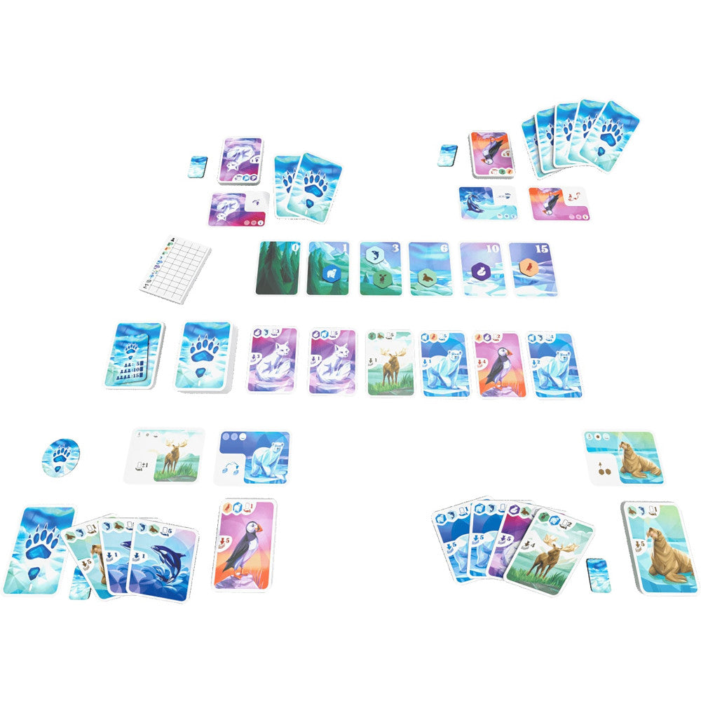Ludonaute: Arctic - Strategic Arctic Wildlife Card Game - Image 3
