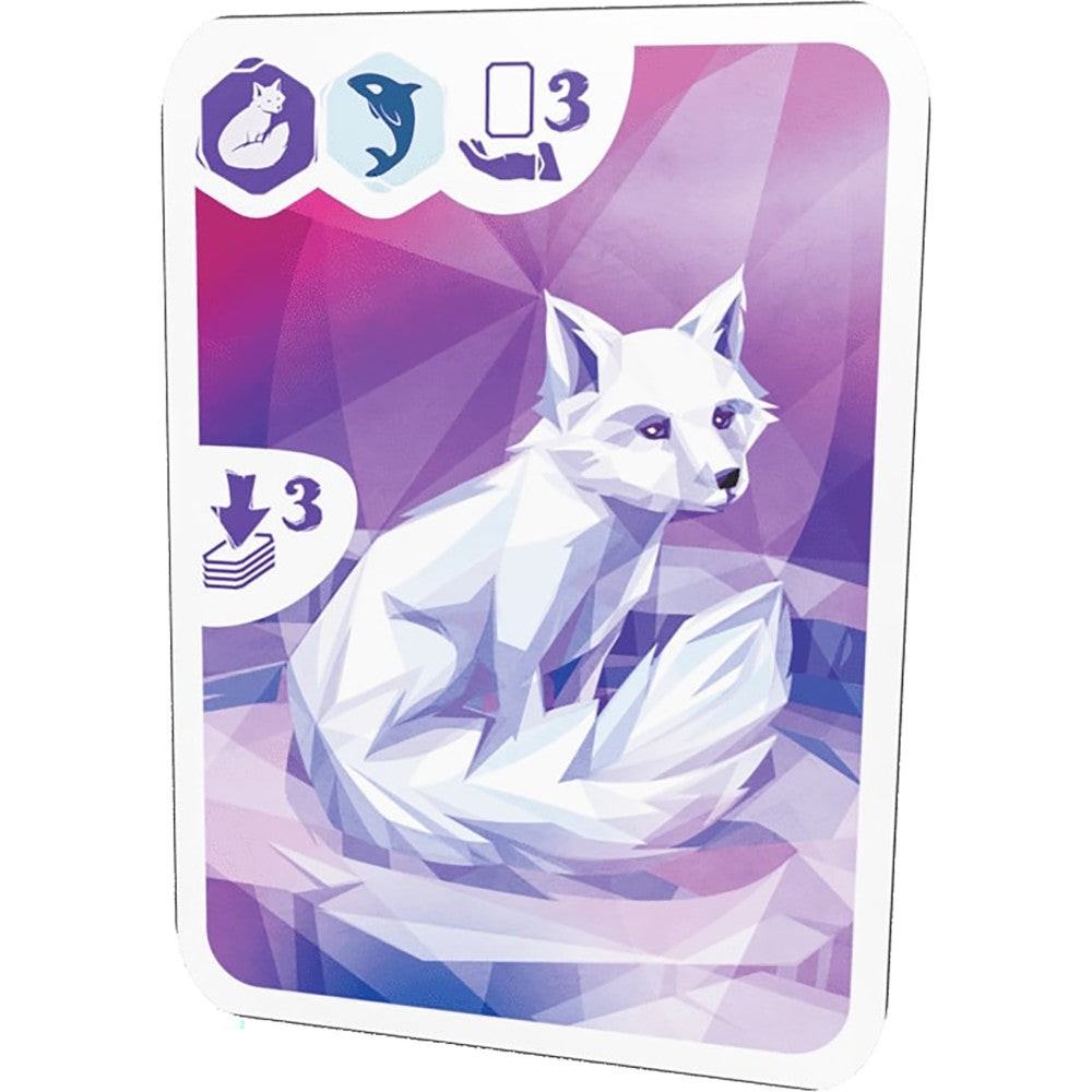 Ludonaute: Arctic - Strategic Arctic Wildlife Card Game - Image 6