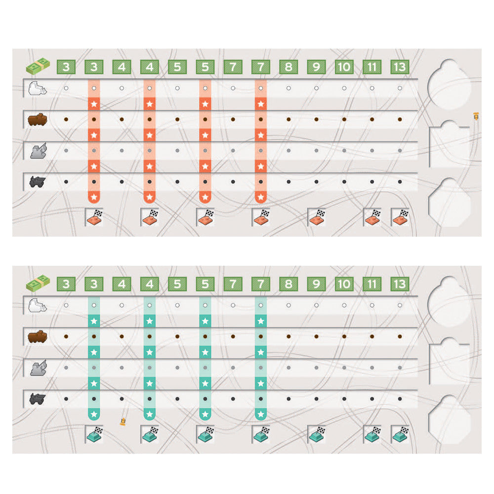 Monolith Board Games: Tower Up - City Building Extravaganza - Image 7