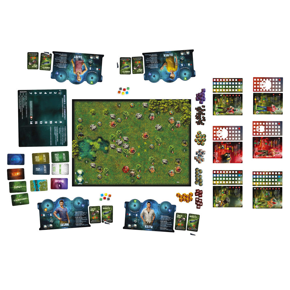 Funforge Far Cry: Escape from Rook Islands - Strategy Board Game for 1-4 Players - Image 3