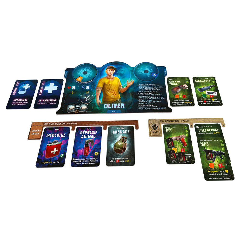 Funforge Far Cry: Escape from Rook Islands - Strategy Board Game for 1-4 Players - Image 4