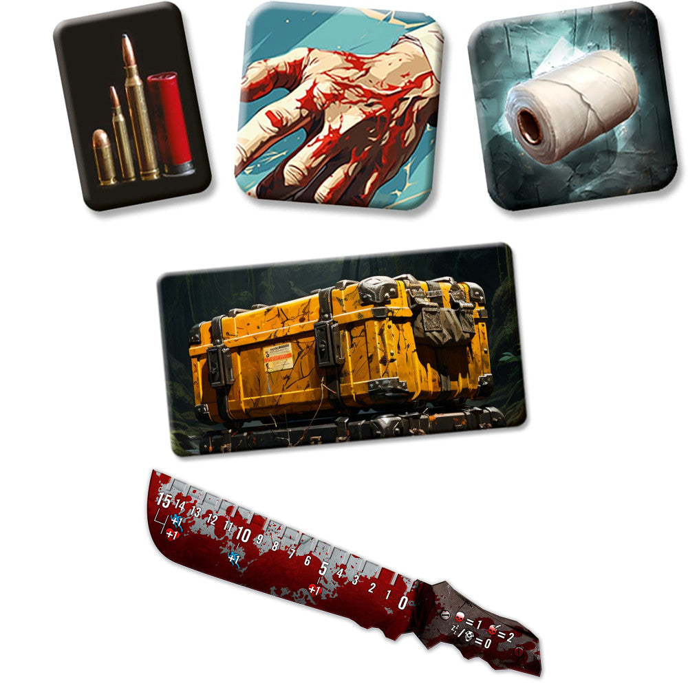 Funforge Far Cry: Escape from Rook Islands - Strategy Board Game for 1-4 Players - Image 5