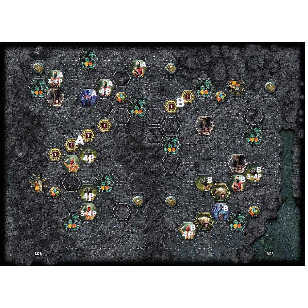 Funforge Far Cry: Escape from Rook Islands - Strategy Board Game for 1-4 Players - Image 6