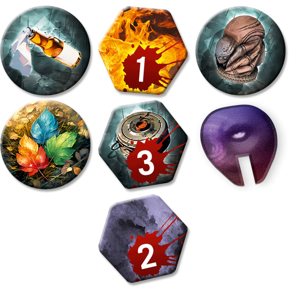 Funforge Far Cry: Escape from Rook Islands - Strategy Board Game for 1-4 Players - Image 7