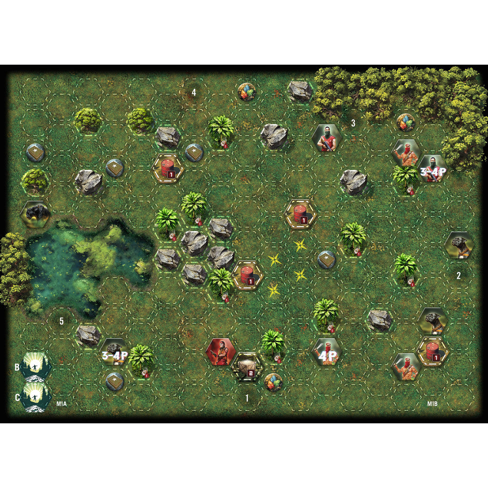 Funforge Far Cry: Escape from Rook Islands - Strategy Board Game for 1-4 Players - Image 9