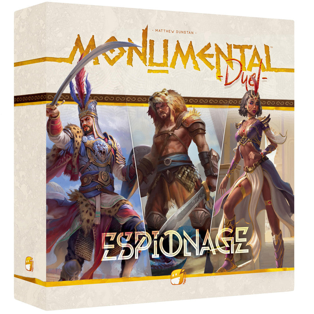 Funforge Monumental Duel - Espionage Deck-Building Game
