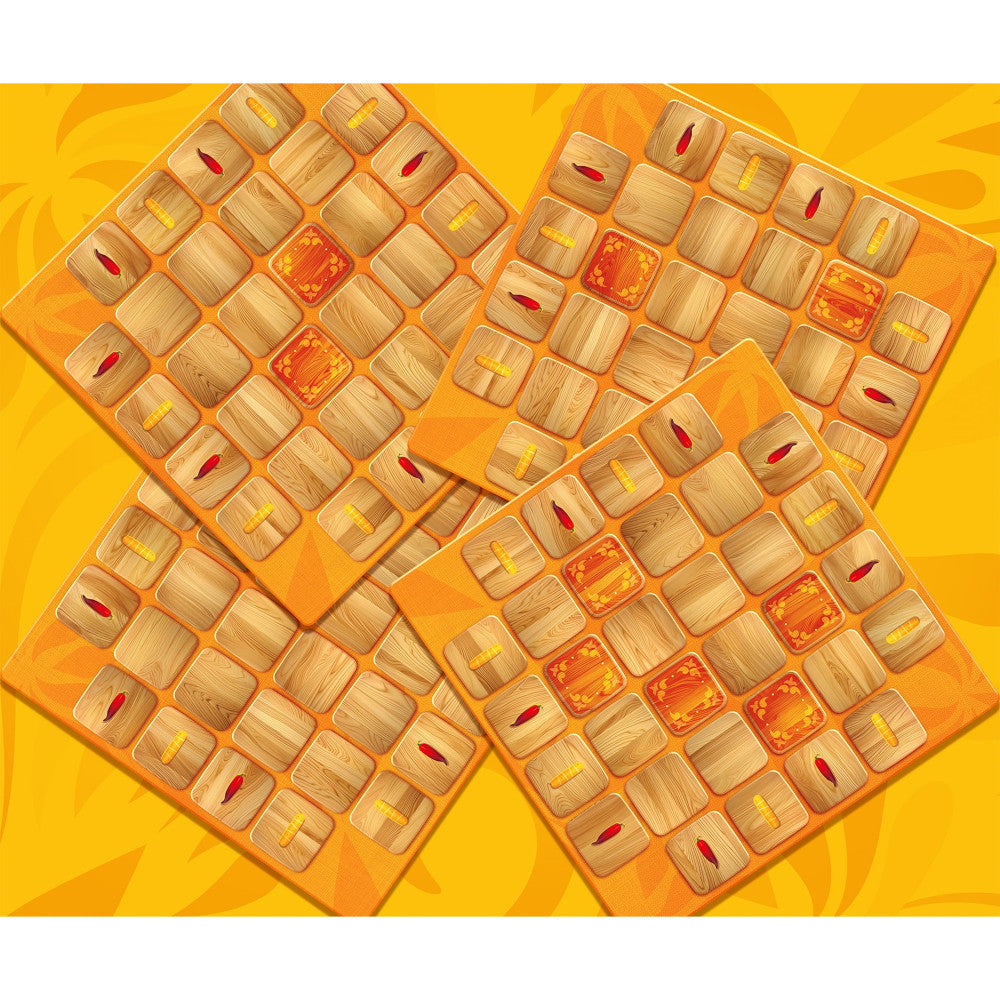 Funforge Tapas Tile Laying Board Game - Strategic Duel for Ages 8+ - Image 4