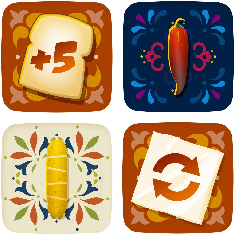 Funforge Tapas Tile Laying Board Game - Strategic Duel for Ages 8+ - Image 6