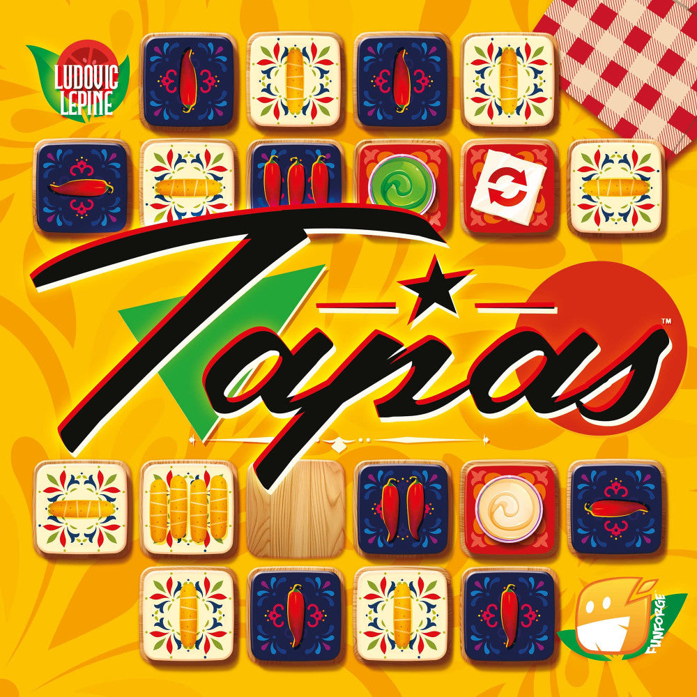 Funforge Tapas Tile Laying Board Game - Strategic Duel for Ages 8+ - Image 9