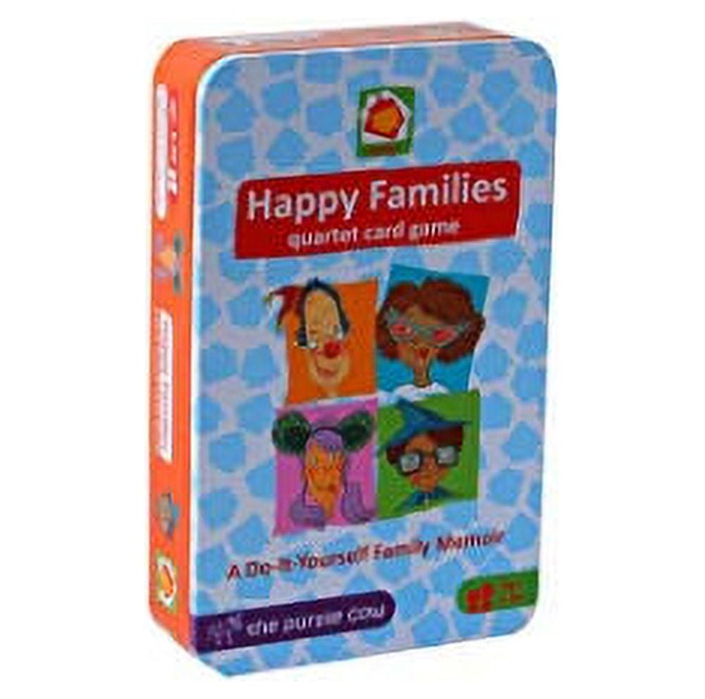 Purple Cow My Family Games Happy Famil Card Game