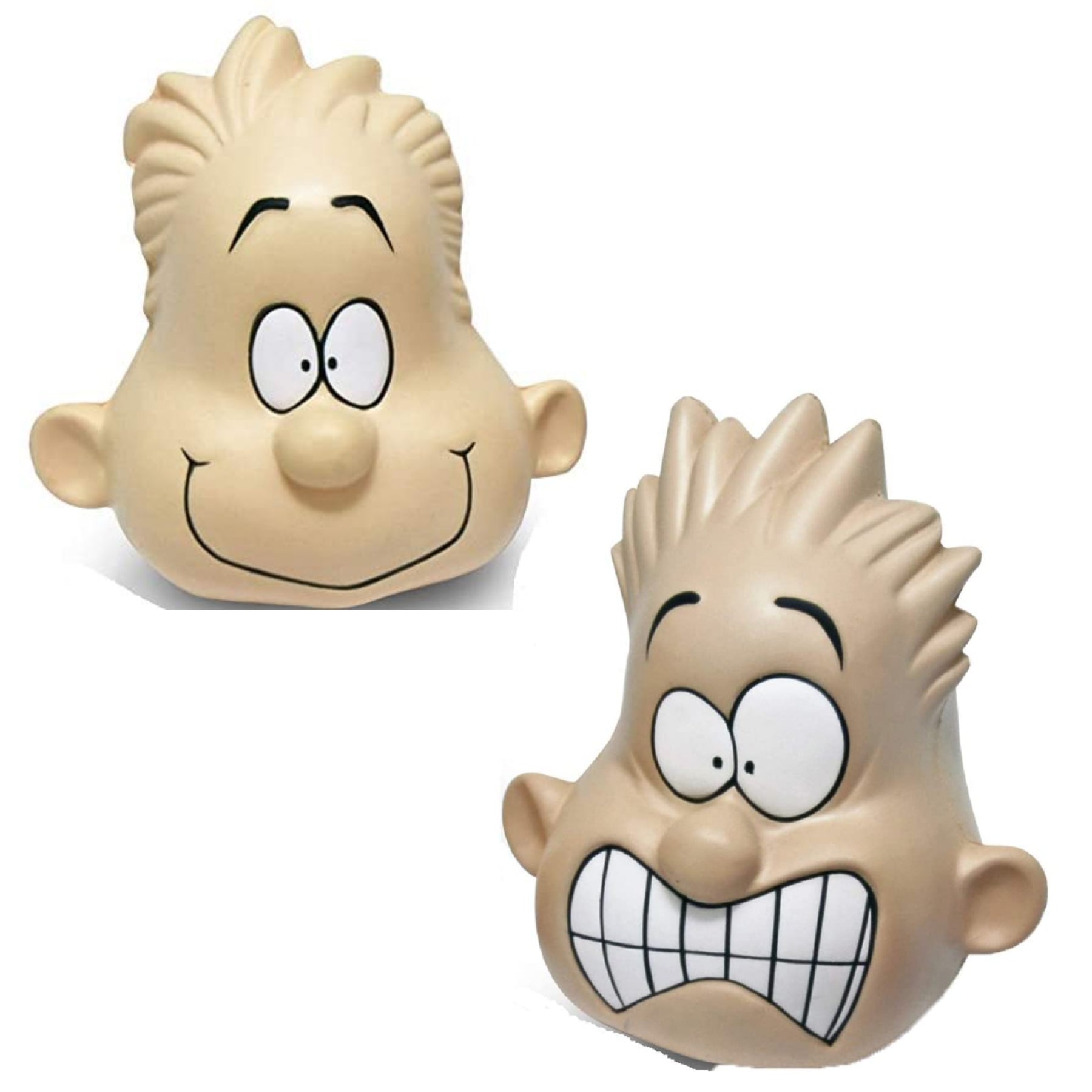 The Pencil Grip Feeling Heads, Multicultural - Emotion Expression Stress Balls - Image 4