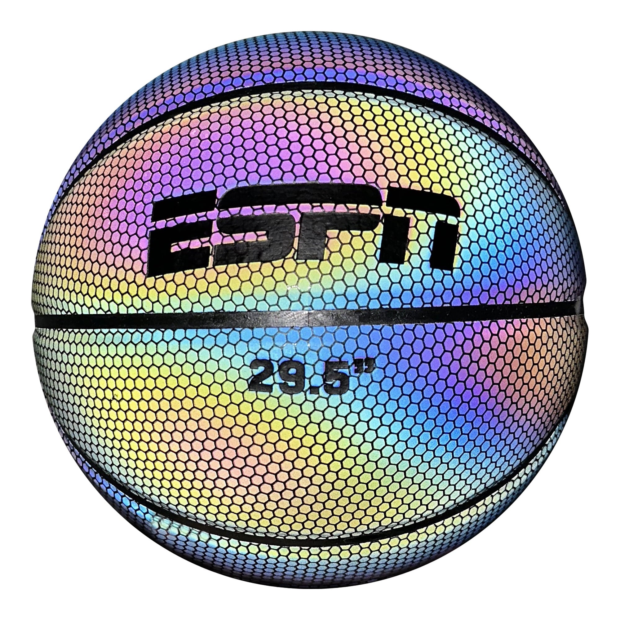 ESPN Holo - Basketball 29.5" - Distinctive Black Holographic Design