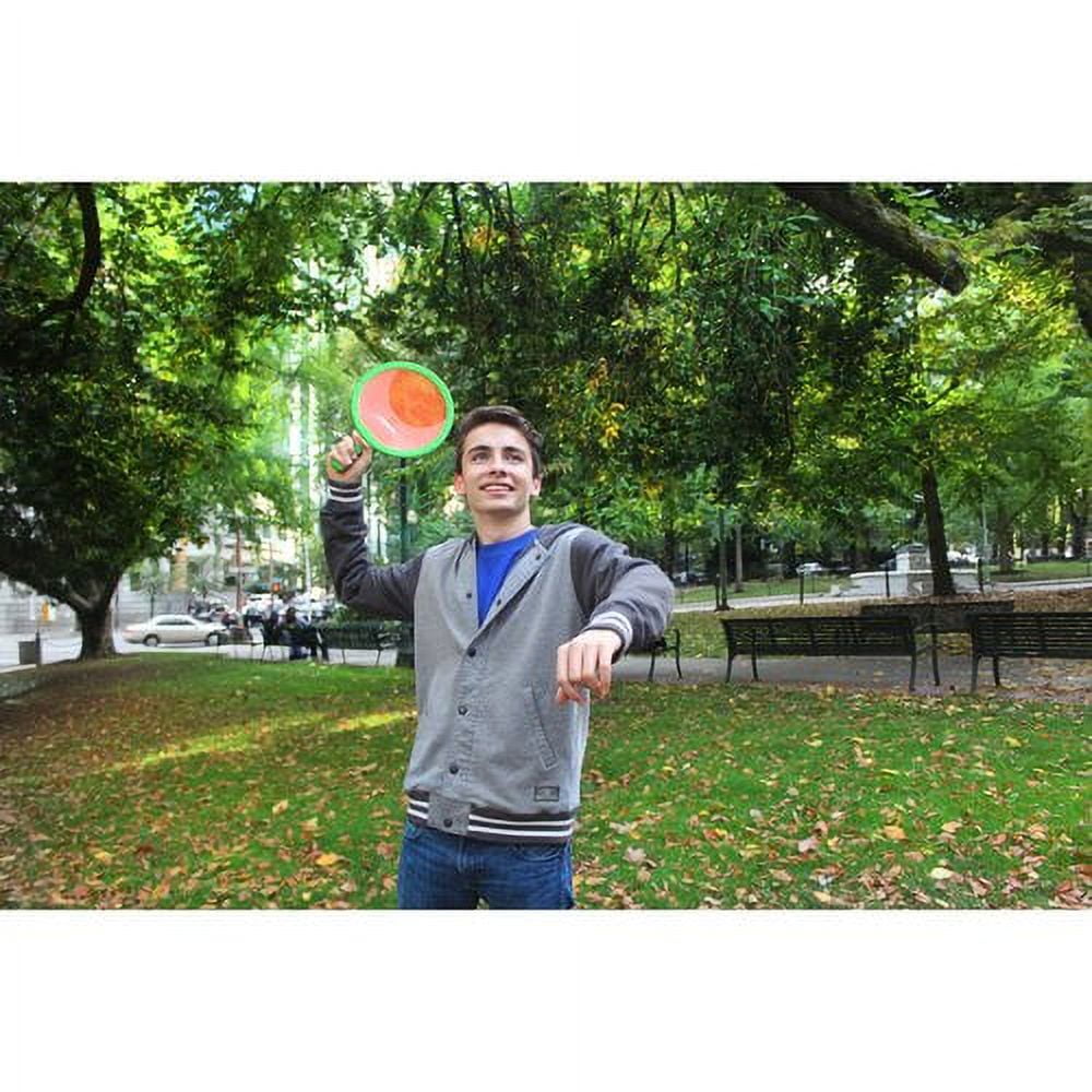 Zingo Dual Bat and Ball Set - Vibrant Outdoor and Indoor Play