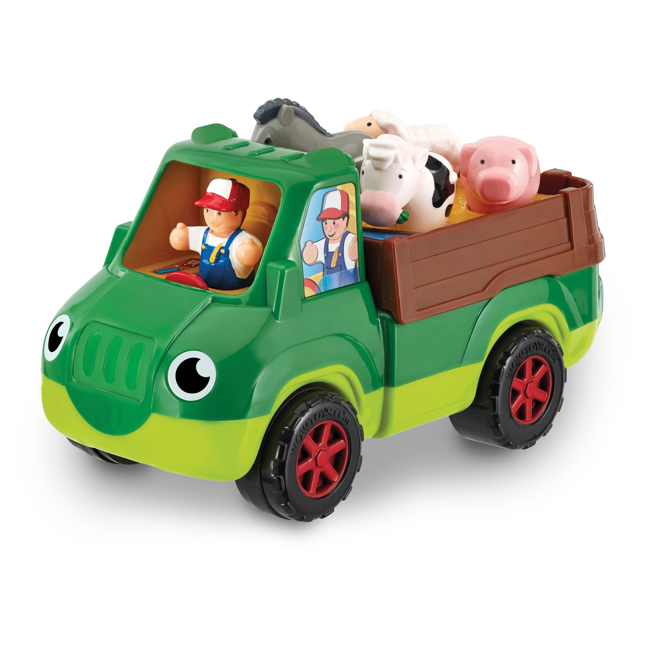 Alternative view of Wow Toys Freddie Farm Truck Playset For Toddlers