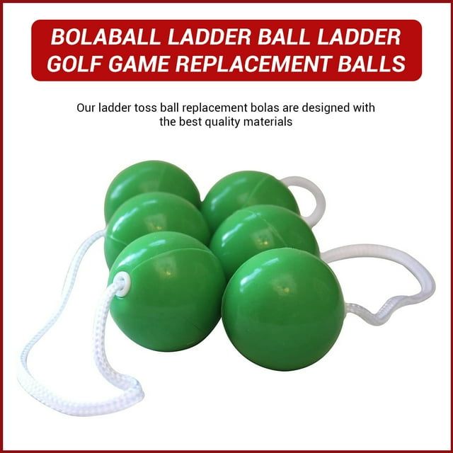 Alternative view of Bolaball Bounce Adventure Accessory Pack - Green Bolas