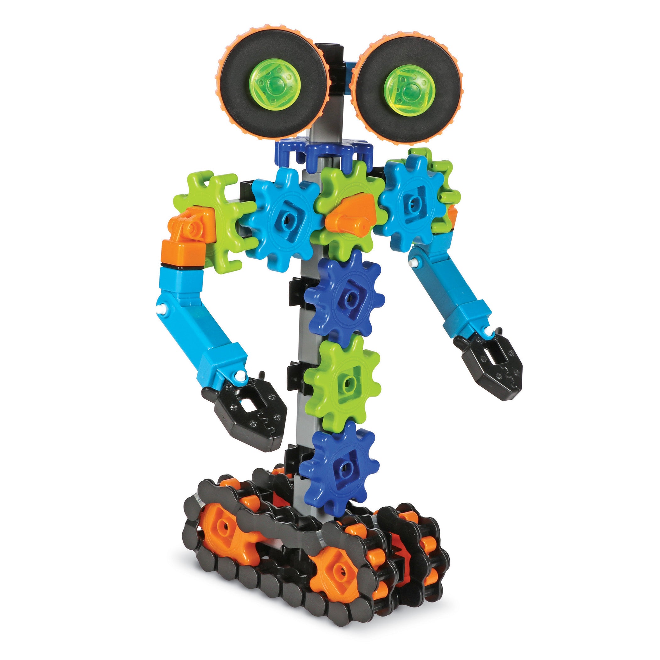 Alternative view of Learning Resources Gears! Gears! Gears! Robots in Motion - STEM Building Set