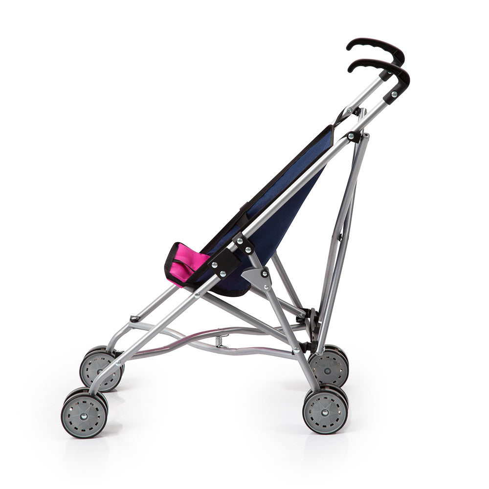 Alternative view of Bayer Deluxe Doll Stroller with Umbrella and Safety Belt
