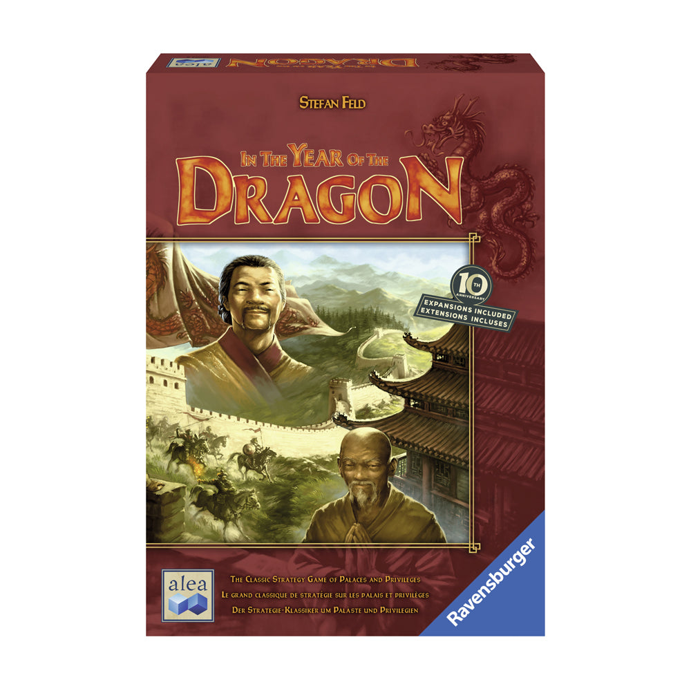 Ravensburger In the Year of the Dragon 10th Anniversary Board Game - Image 2