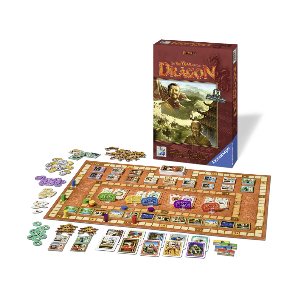 Ravensburger In the Year of the Dragon 10th Anniversary Board Game - Image 3