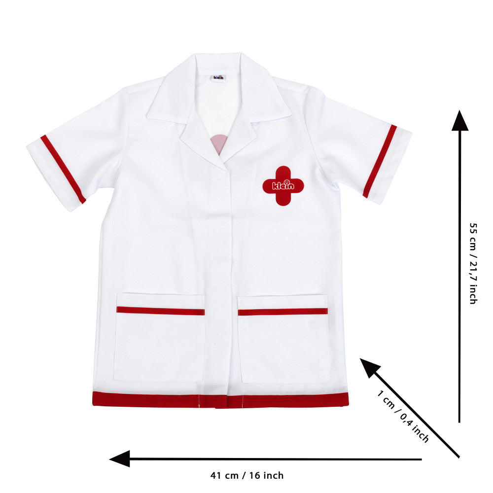 Alternative view of Klein 6-Piece PRO Doctor Costume Set - White & Red - Kids Ages 3+
