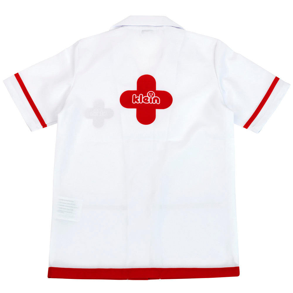 Klein 6-Piece PRO Doctor Costume Set - White & Red - Kids Ages 3+ - Image 4