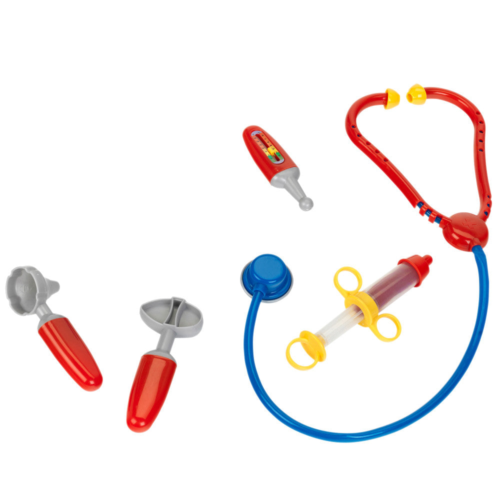 Klein 6-Piece PRO Doctor Costume Set - White & Red - Kids Ages 3+ - Image 6