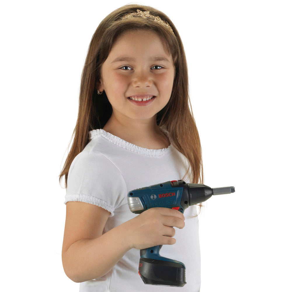 Alternative view of Bosch Mini 2-In-1 Cordless Drill & Screwdriver - Interactive Toy for Kids Ages 3+