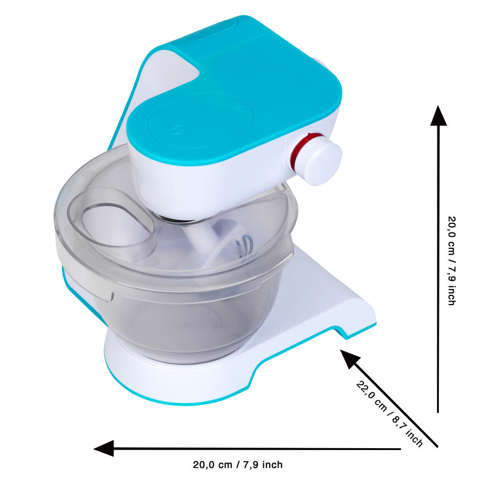 Bosch Junior Chef MUM 5 Kitchen Machine - White & Teal - Image 3