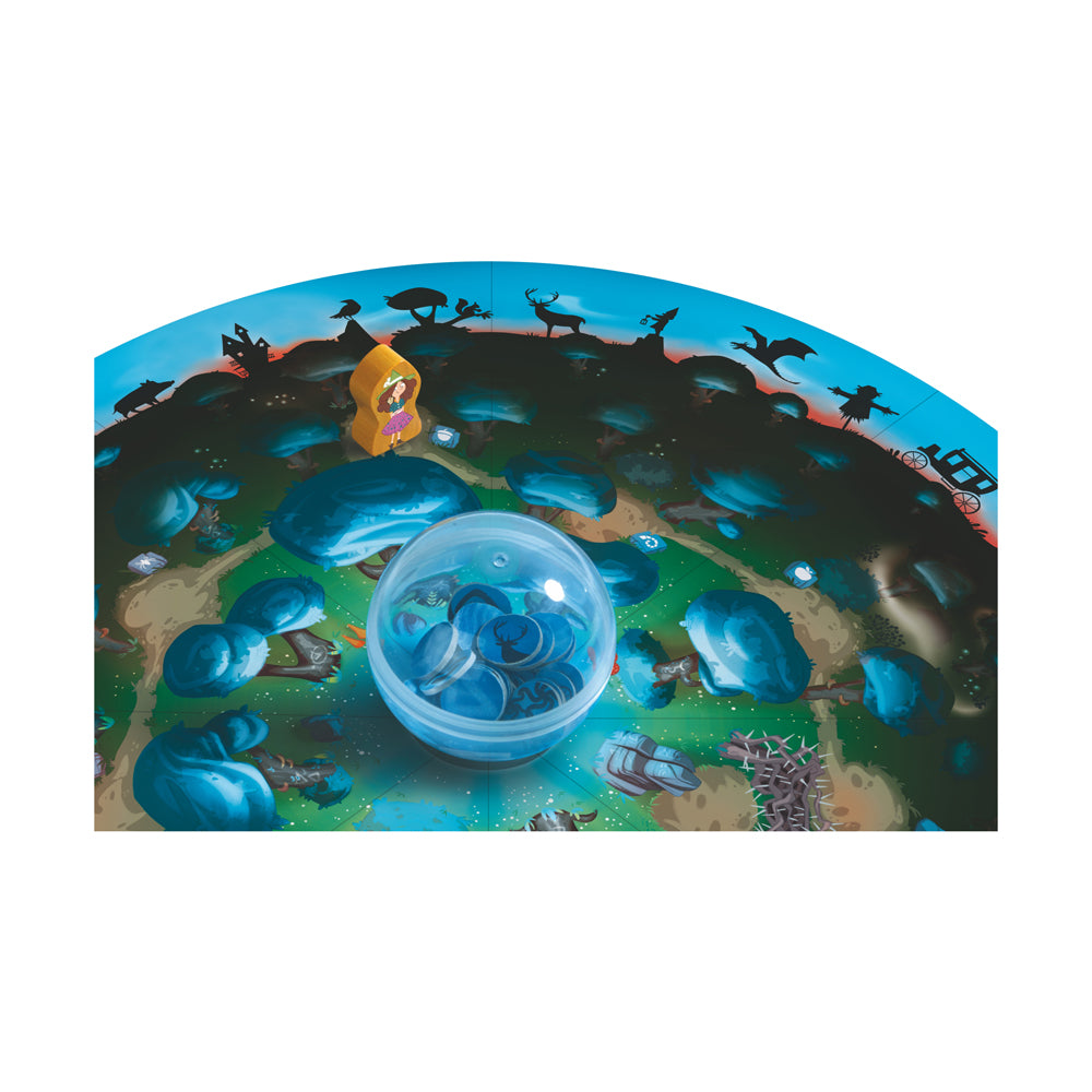 Alternative view of 1,2,3 - Hex Herbei! Magical Apprentice Board Game by HABA