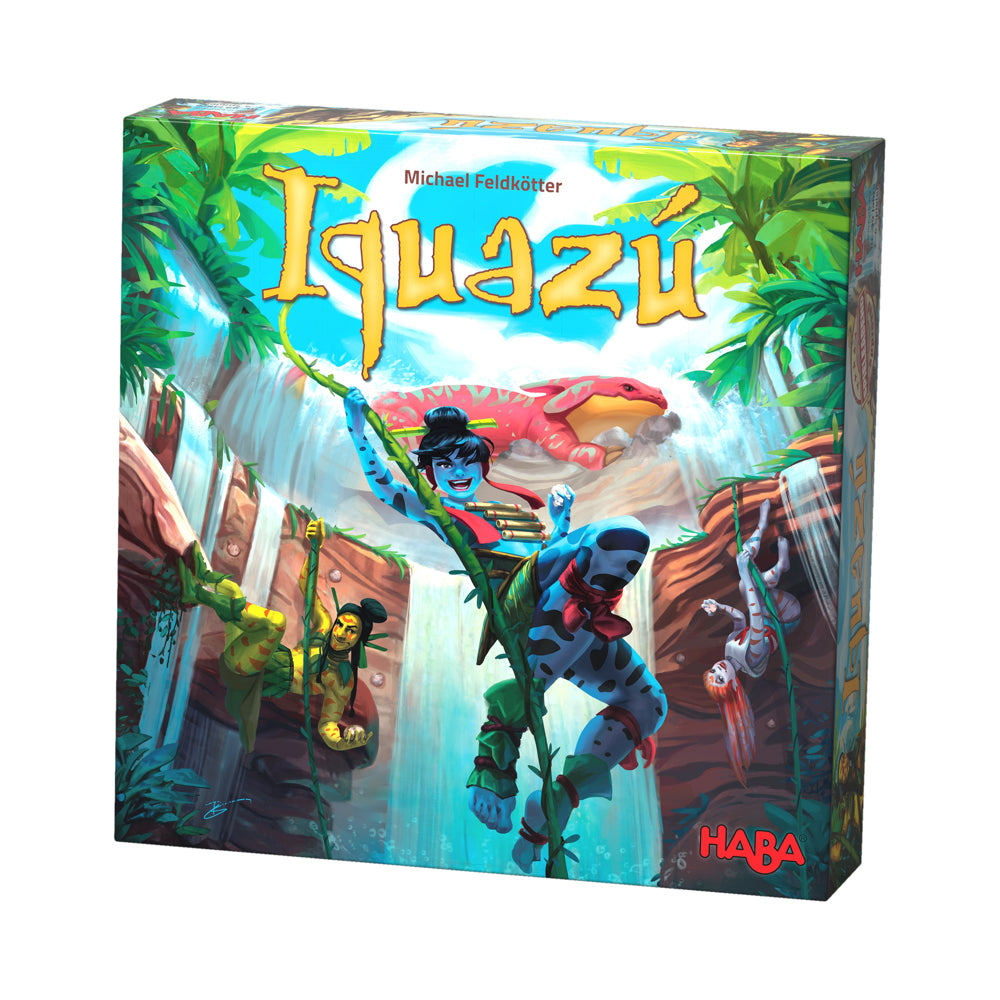 Iquazu Gemstone Strategy Board Game by HABA - Image 2