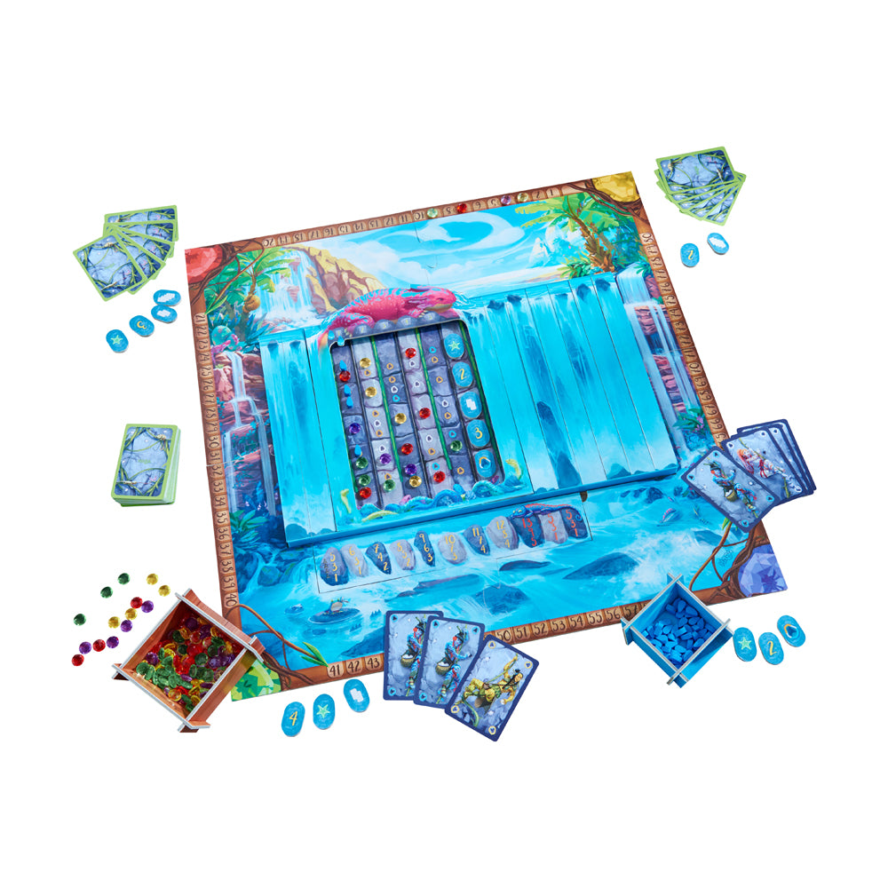 Iquazu Gemstone Strategy Board Game by HABA - Image 3