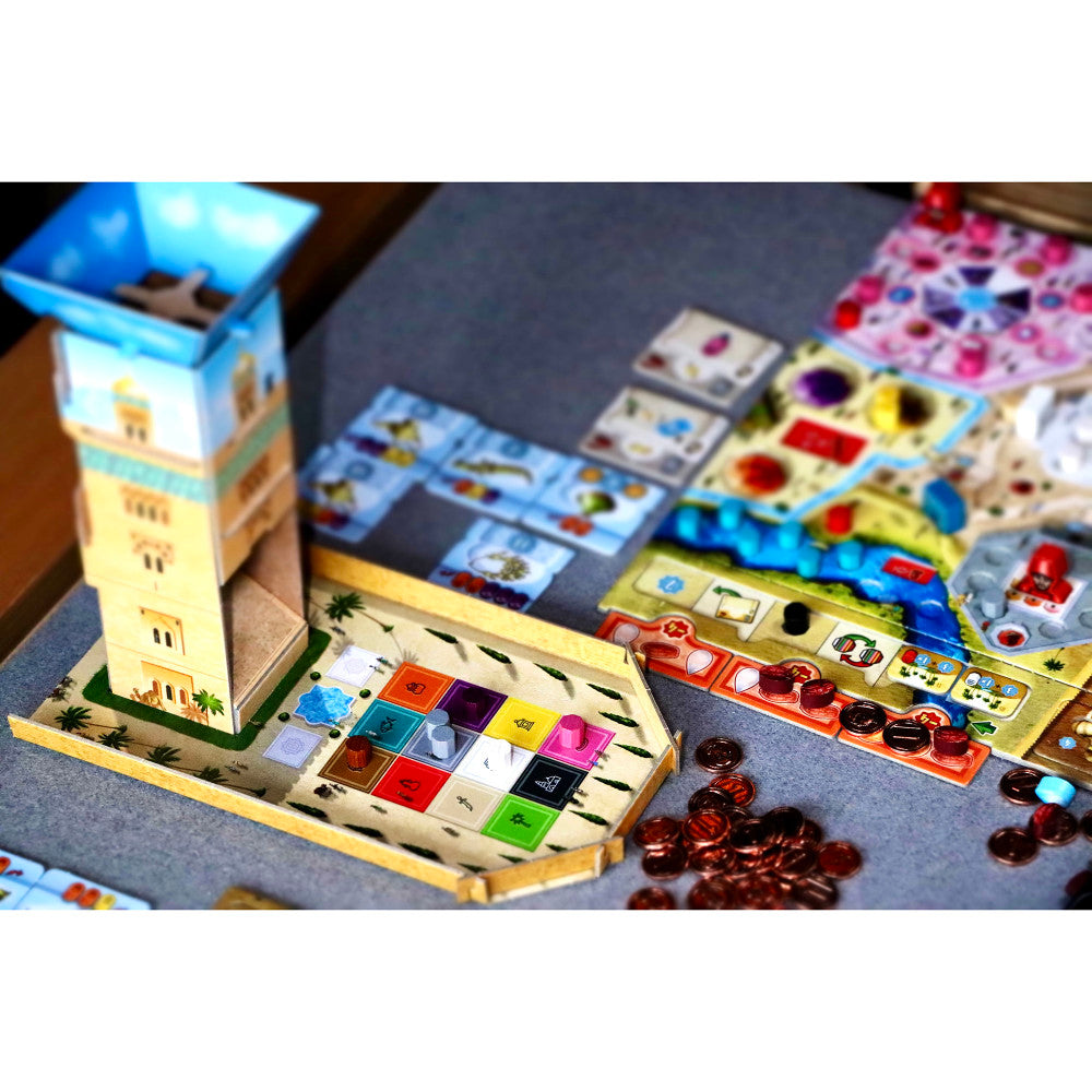 Marrakesh Essential Edition Strategy Board Game by Queen Games - Image 2